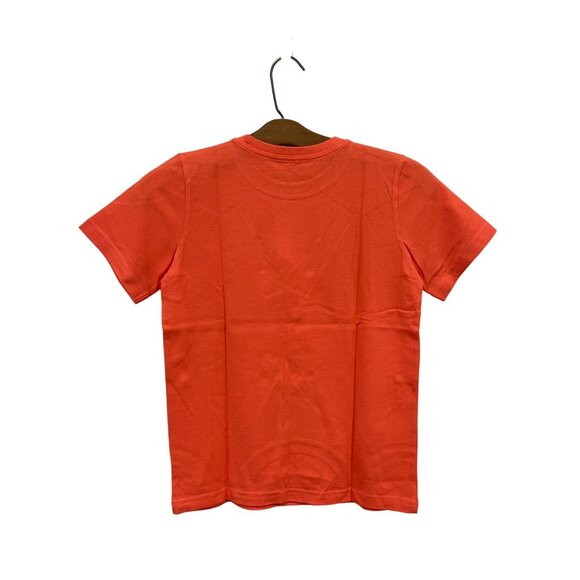 Life Is Good One of a Kind Unicorn Crusher Tee Kids Med Mango Orange Cotton NEW - Picture 2 of 6